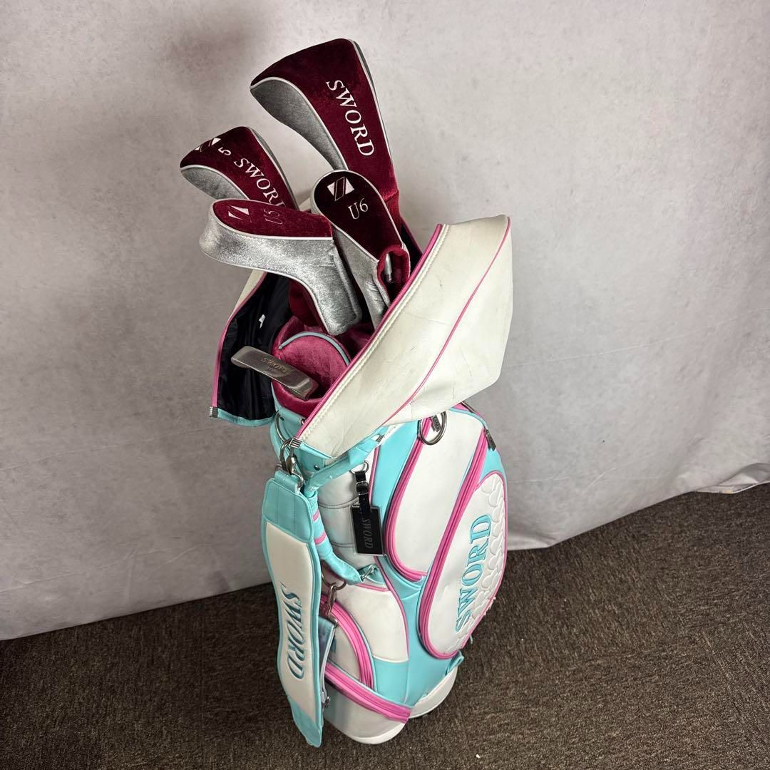 SWORDゴルフ カタナゴルフ レディース キャディーバック