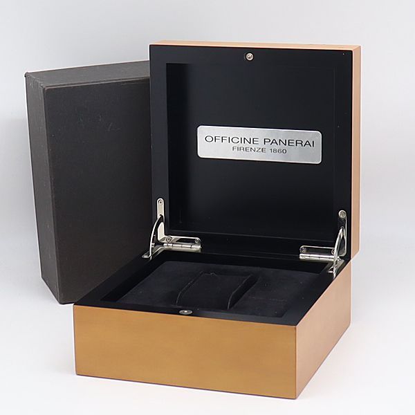 パネライ 2点まとめ 空箱/BOX 腕時計用 ブラックカラー レディース