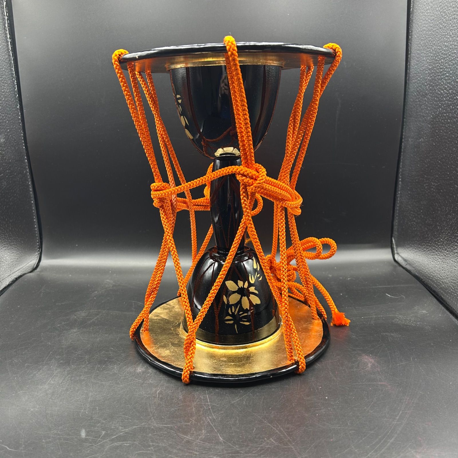 げしました 舞台小道具 小鼓 鼓 稽古 日本舞踊 踊り 箱あり