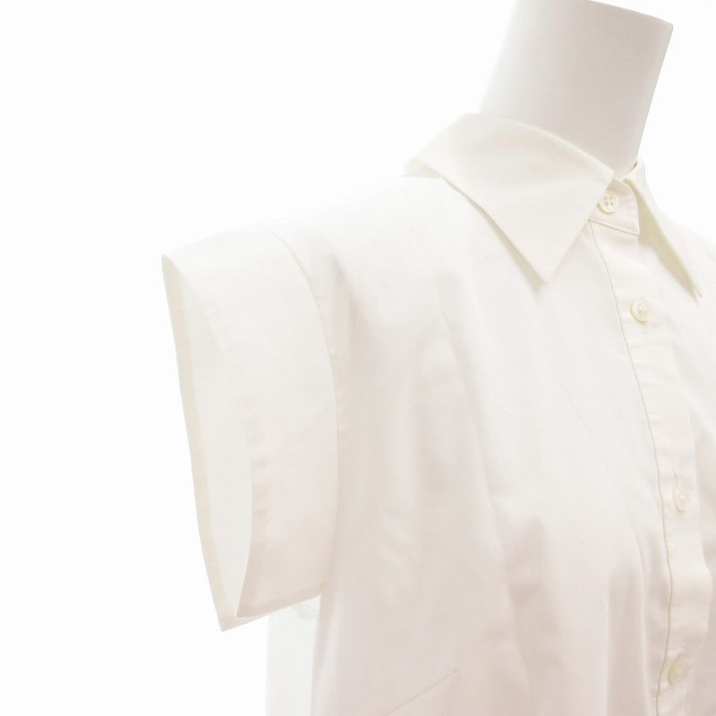 ADORE - アドーア 美品 22SS プレーンバックボウタイシャツ ブラウス 38 M アドーア ADORE 美品 22SS プレーンバックボウタイシャツ