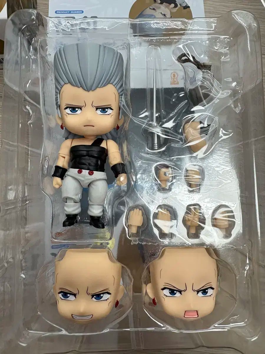 ねんどろいど ジョジョ 3 富 花京院 ディオ ポルナレフ 開封品
