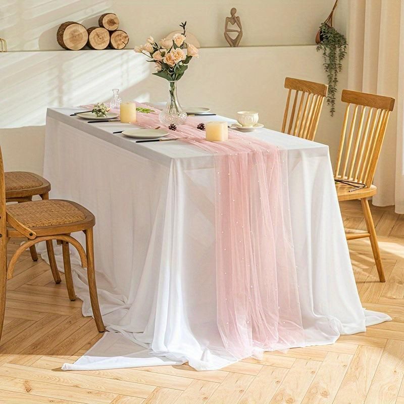 テーブルランナー 結婚式 90×180