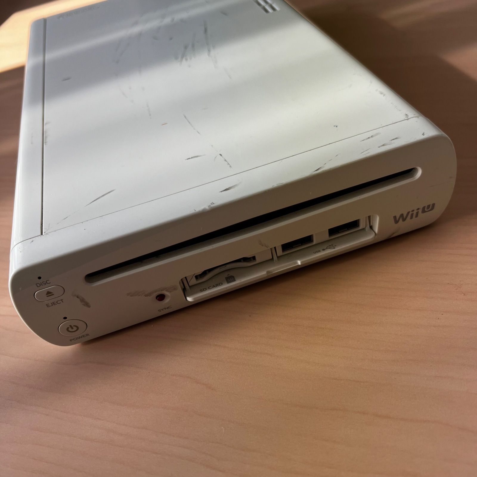 Wii U 本体 ホワイト ACアダプター付き 32G Wii U - Wii U 本体用 純正ACアダプター 本体付属品 充電器 WiiUの通販