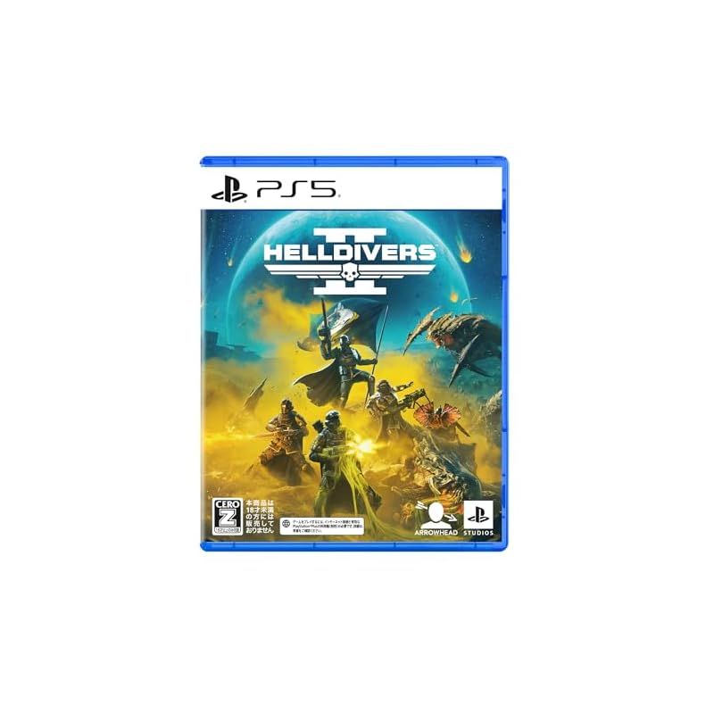 【PS5】HELLDIVERS 2(ヘルダイバーツー)【CEROレーティング「Z」】