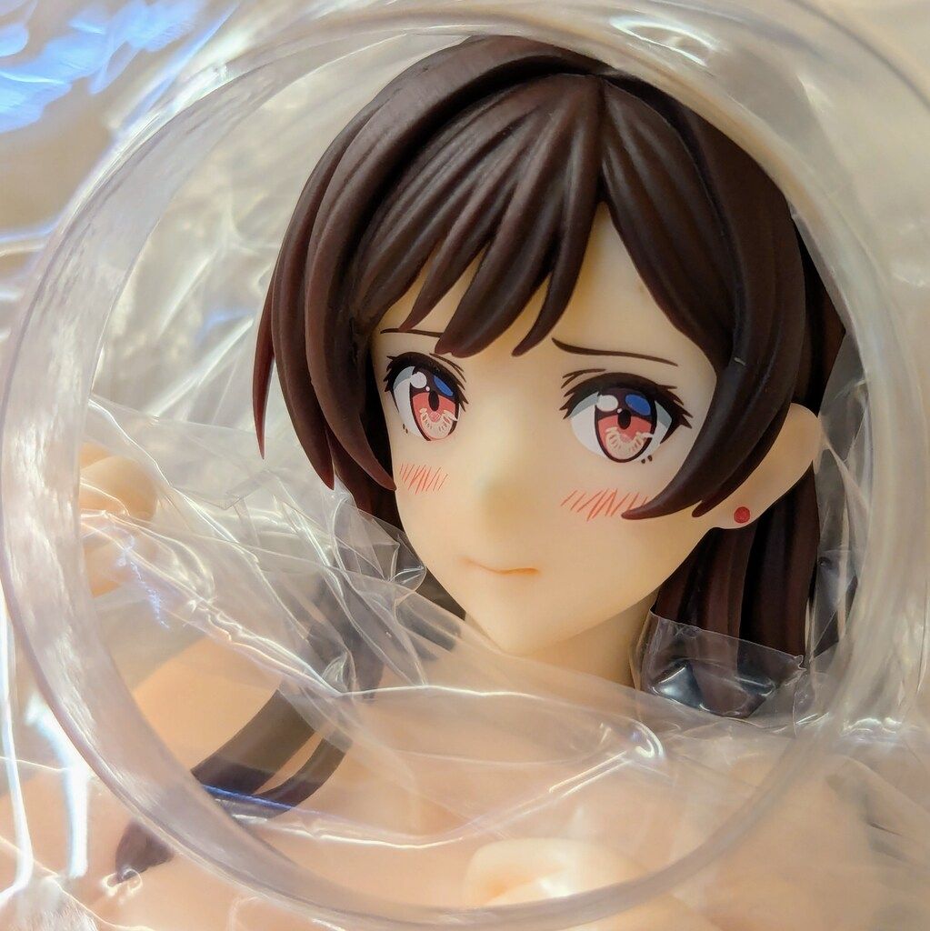 箱入り娘 水原千鶴 シースルーランジェリーフィギュア エンジェル 