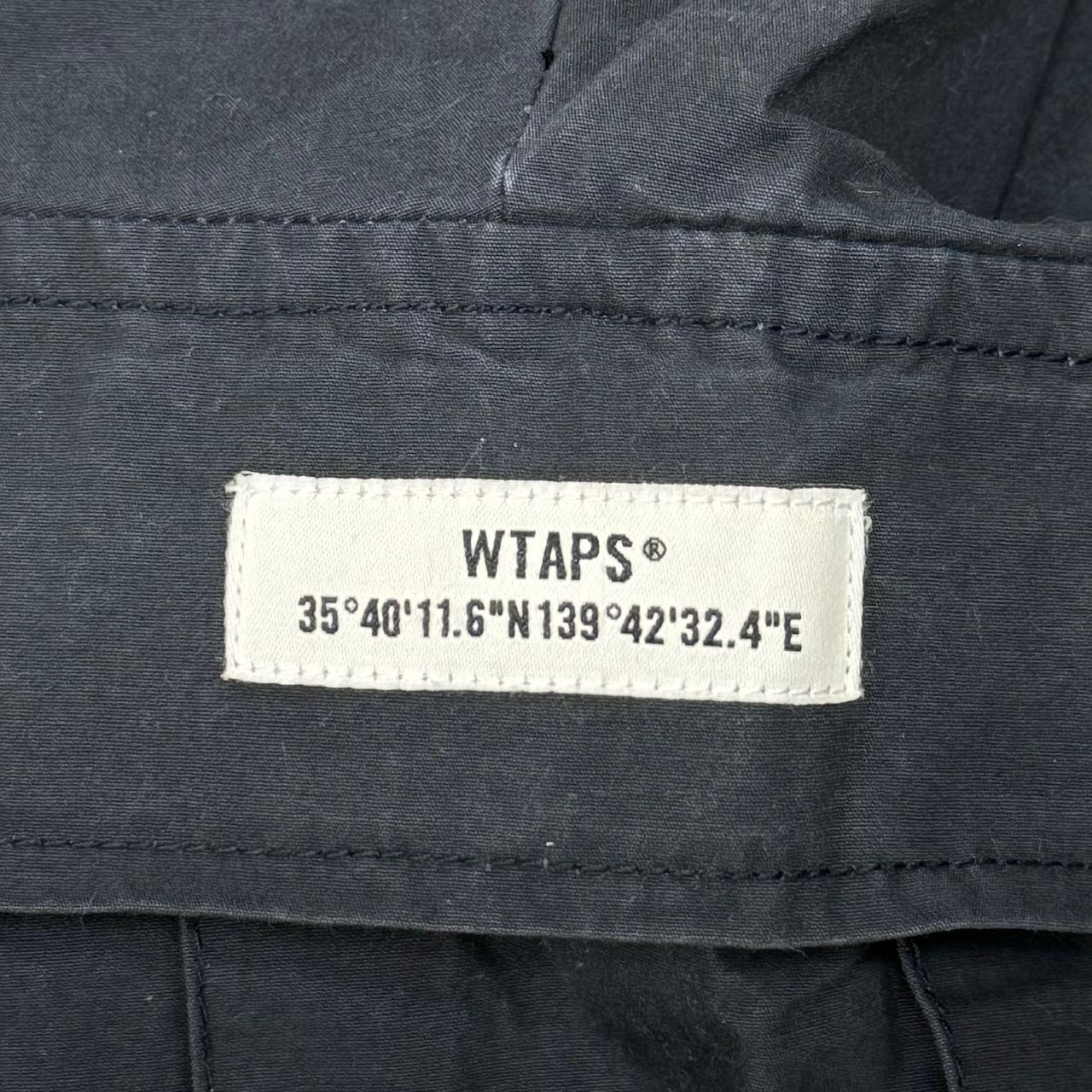 WTAPS 21AW TAC-TIC-R TROUSERS / COTTON. WHATHER. A.H. SSZ 212WVAZD 