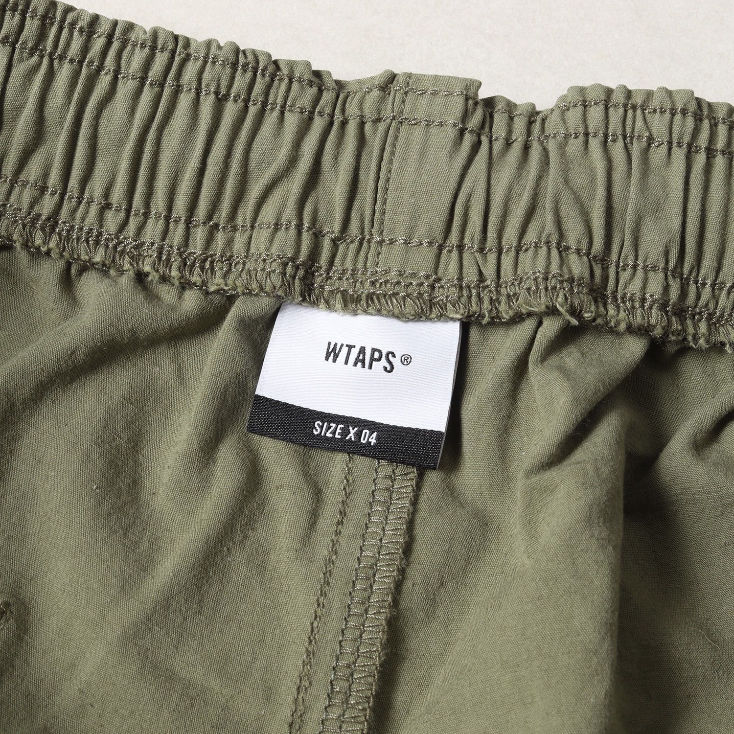 WTAPS ダブルタップス パンツ サイズ:XL 22SS ウェザークロス イージーショーツ SEAGULL 01 SHORTS HECO.  WEATHER オリーブドラブ ボトムス ズボン ショートパンツ【メンズ】 - メルカリ