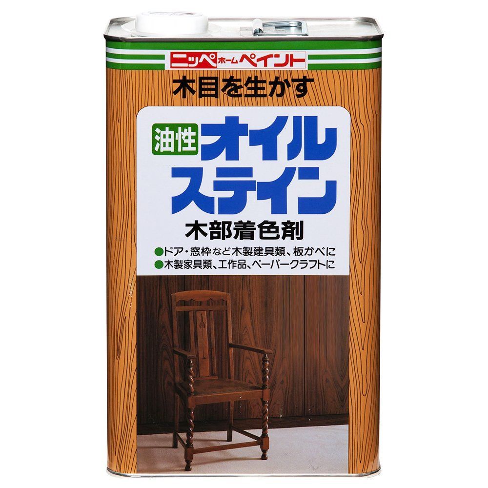 ニッペ オイルステイン 4L けやき