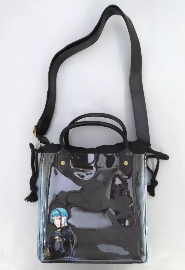 バッグ ジェイド リーチ 巾着入クリアトートバッグ ディズニー ツイステッドワンダーランド 5th Anniversary POP-UP SHOP ～Dazzling～