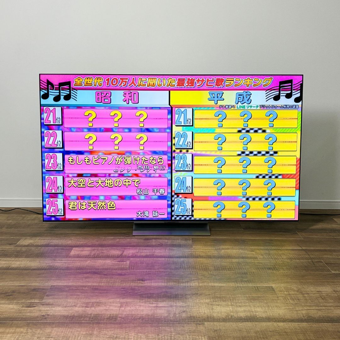 引取 or 都内23区配送 LG Electronics ブラック 65 V型 4 K 有機EL テレビ