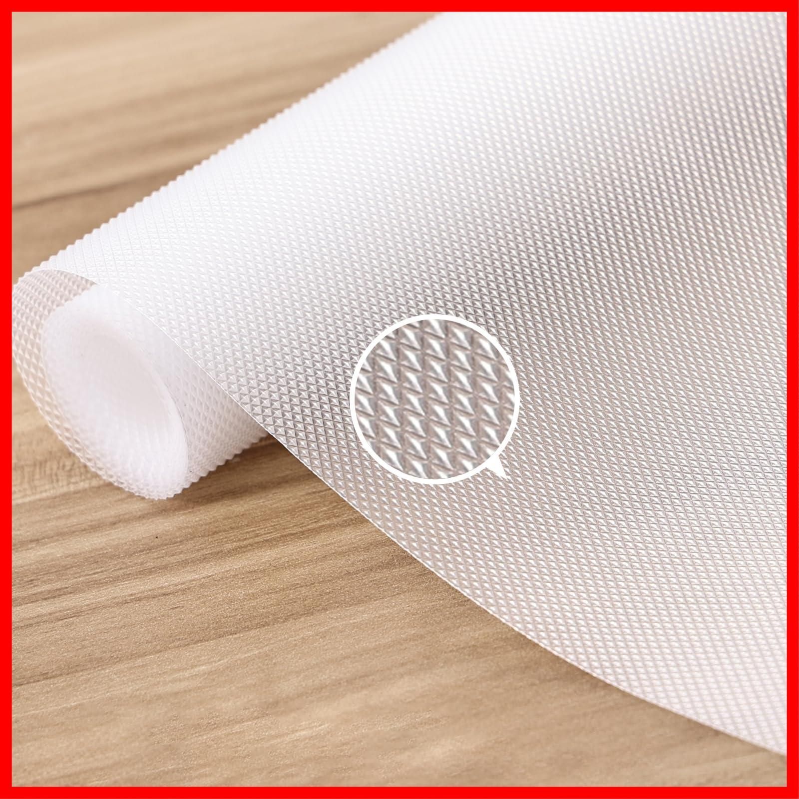 数量 家具保護 シェルフライナー 収納シート 防カビ 食器棚 冷蔵庫適用 抗菌 防虫 耐熱 防湿 防油 引き出しシート裁断 滑り止めシート 透明 30 x 150 cm ビニールシート まな板シート キッチンマット 食器棚シート KITCHENRAKU K