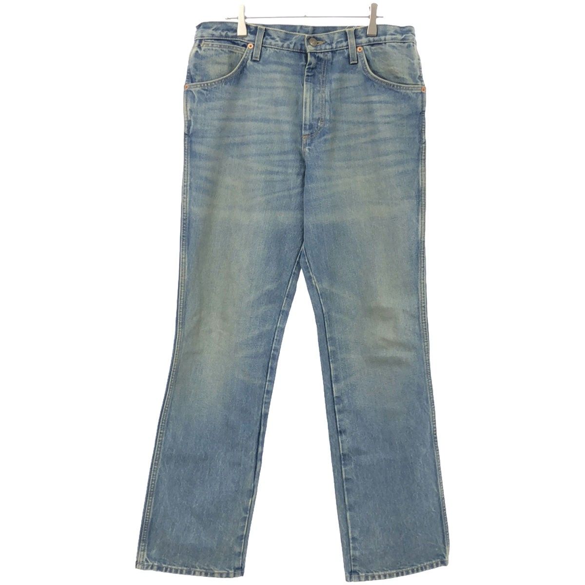 GUCCI グッチ ロゴパッチ デニムパンツ GUCCI グッチ ロゴパッチヴィンテージ加工デニムパンツ 599944