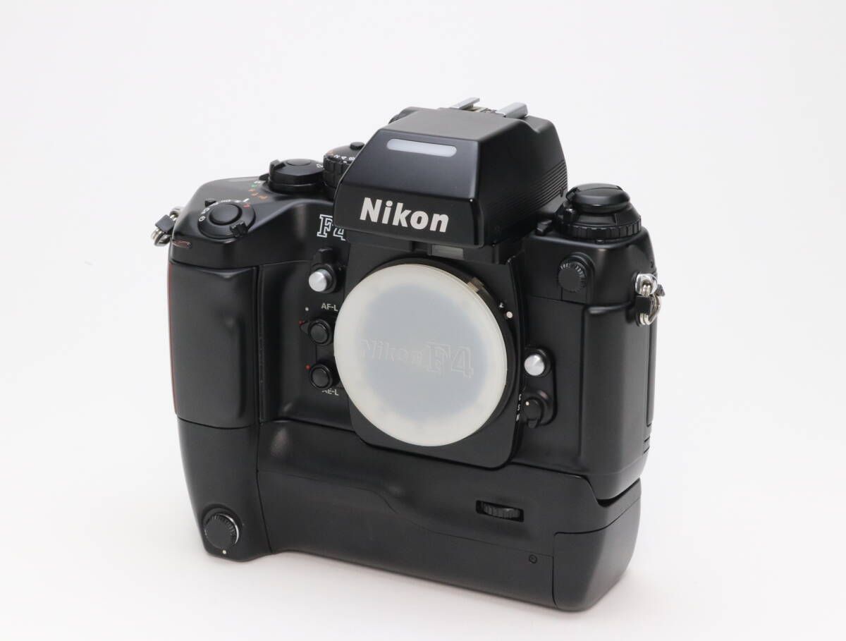 B 並品 Nikon ニコン F4E ボディ MB-23 初期不良返品対応 110-64