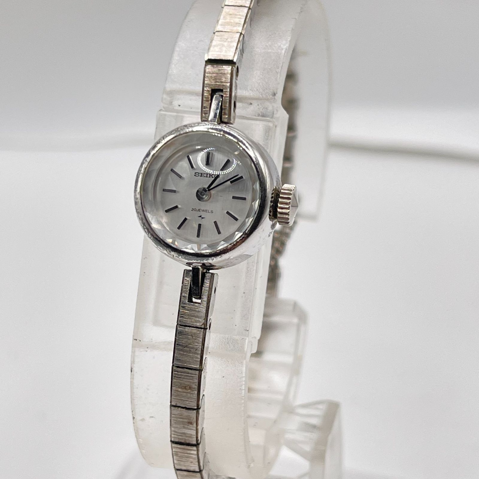 稼動 SEIKO セイコー 手巻き レディース腕時計 20石 WGP 17-0190 稼動 SEIKO セイコー 手巻き レディース腕時計 20石 WGP 17-0190