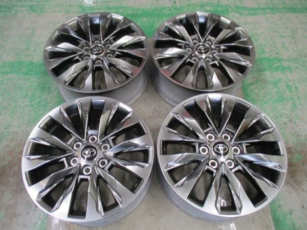 トヨタ ランドクルーザー 300 zx 純正アルミホイール 20インチ 8J +60