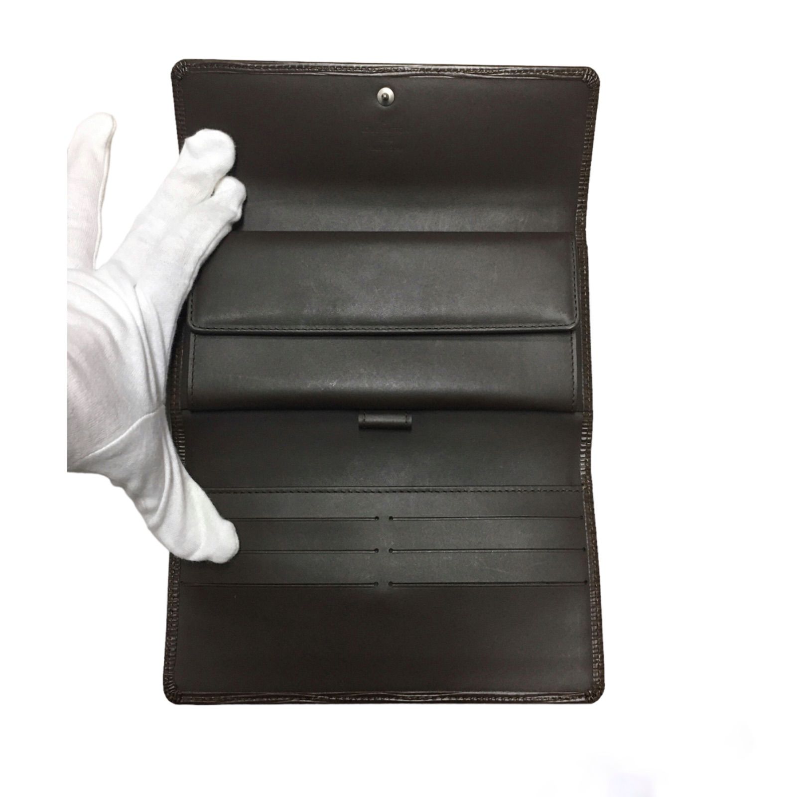 極美品】ルイヴィトン ポルトトレゾールインターナショナル 折り財布  