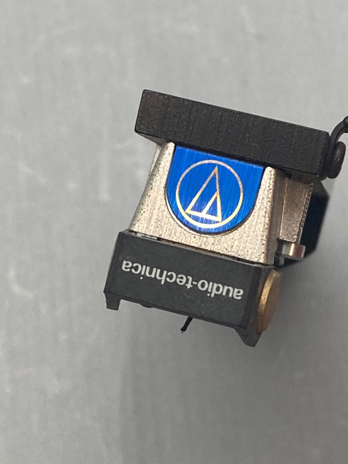 中古品 VMカートリッジ&ヘッドシェル audio-technica オーディオ