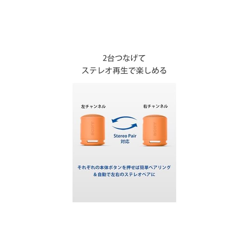 約16時間|ハンズフリー通話対応|ステレオペア機能搭載|USB