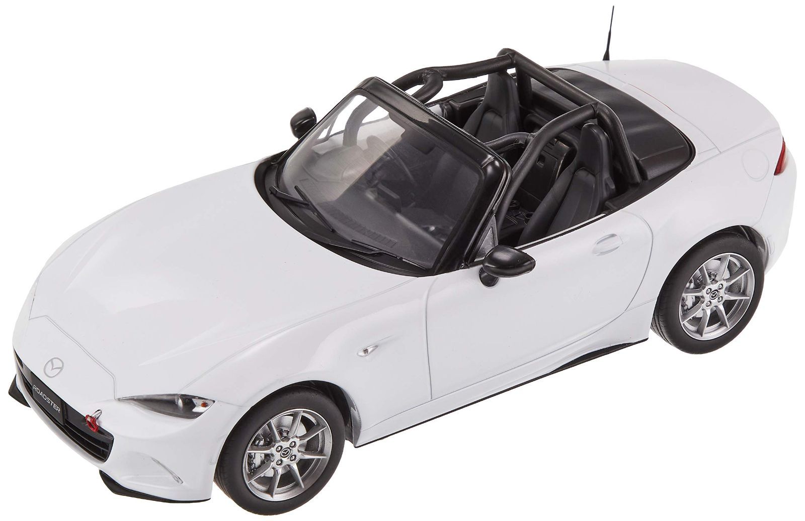 ロードスター1/18スケールモデル FIRST:18 1/18 マツダ ロードスター NR-A ホワイト 完成品 【公式通販】