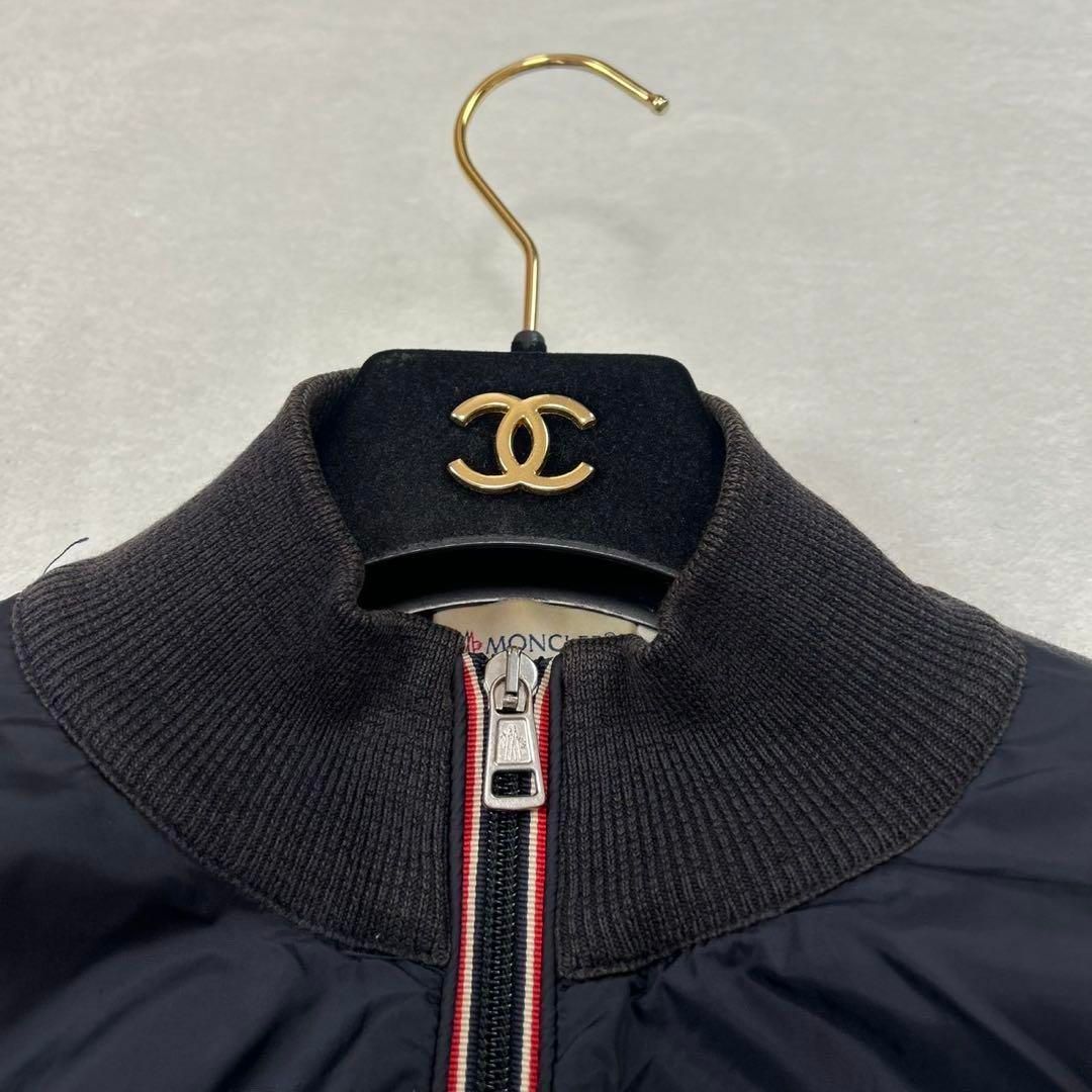 I625 S モンクレール 切り替え ブルゾン ネイビー メンズ I625 S モンクレール 切り替え ブルゾン ネイビー メンズ - メルカリ