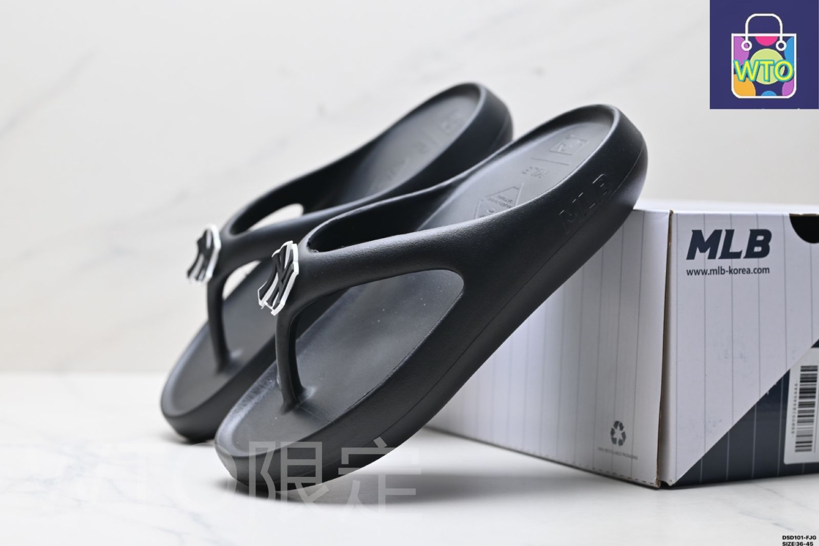 今日特価】MLB SLIPPER CHUNKY BOUNCER FLIP - FLOP