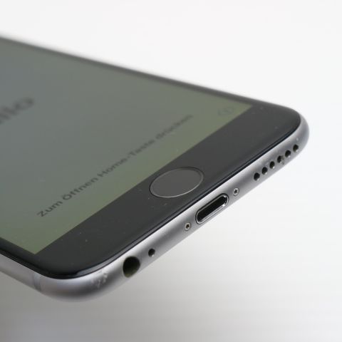 スマートフォン本体 iPhone6 AU 超美品 au iPhone6 16GB スペースグレイ 即日発送 スマホ Apple