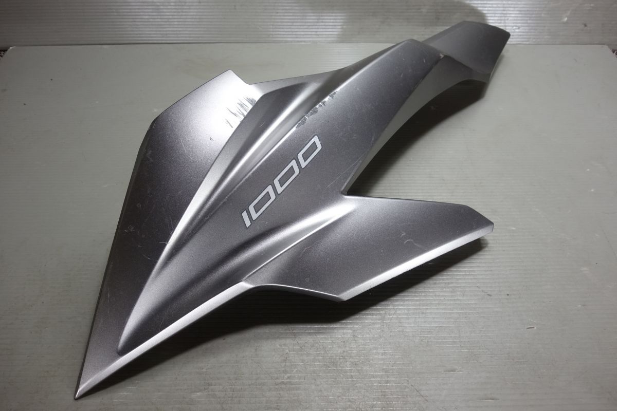2018年式　ninja1000 アッパーカウル　シルバー 2018年式 ninja1000 アッパーカウル シルバー 2018年式