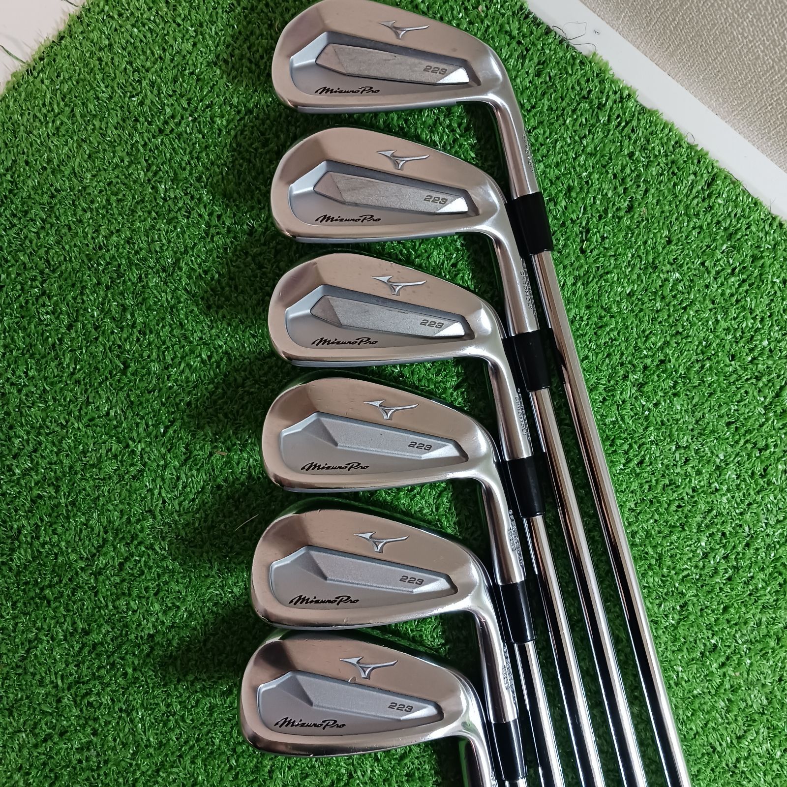 ミズノプロ 223アイアン 6本セット【593】 - メルカリ