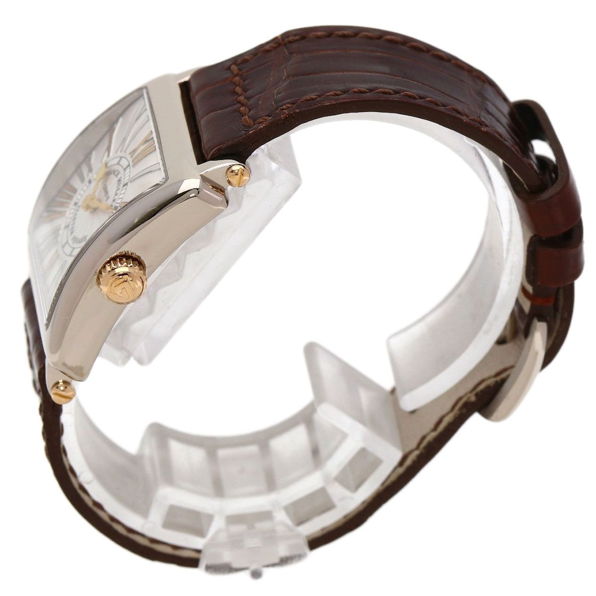 FRANCK MULLER フランクミュラー 60002 S QZ R REL マスタースクエア  