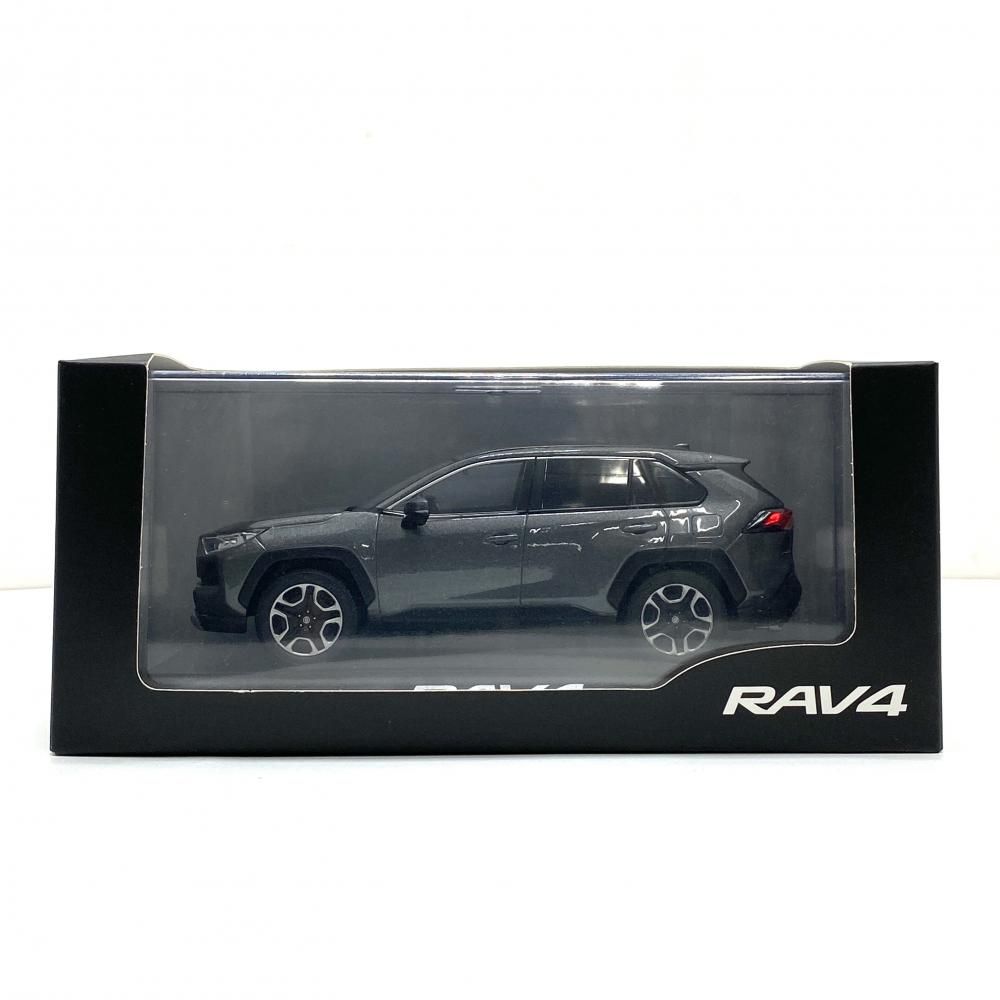 トヨタ　rav4 カラーサンプル　ミニカー　グレーメタリック Amazon | 1/30 トヨタ 新型RAV4 PHV ラブフォーPHV 非売品