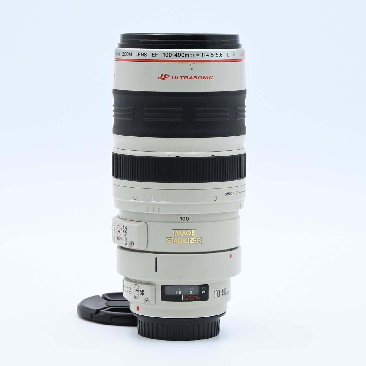 Canon キヤノン EF100-400mm F4.5-5.6L IS USM 交換レンズ