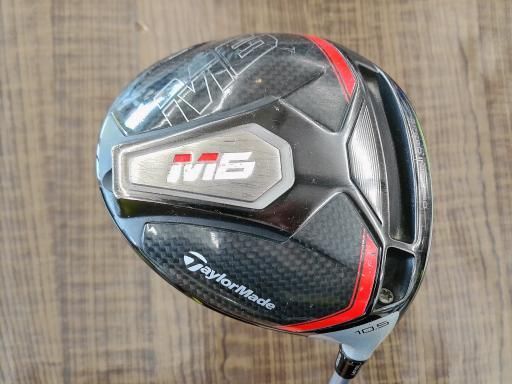 中古】 テーラーメイド M6 10.5° ドライバー DR FUBUKI TM5(2019