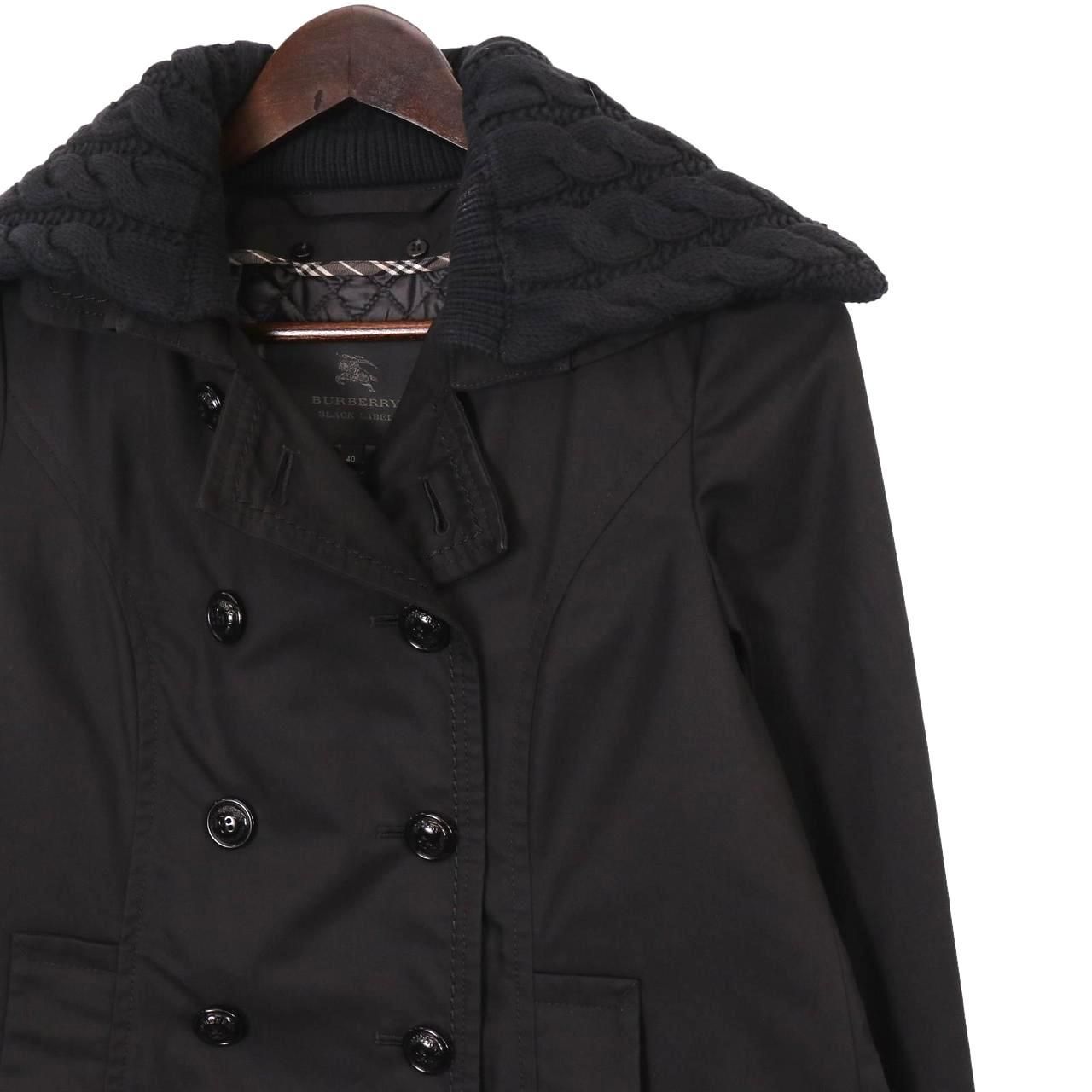 美品＊BURBERRY BLACK LABEL バーバリーブラックレーベル コート 