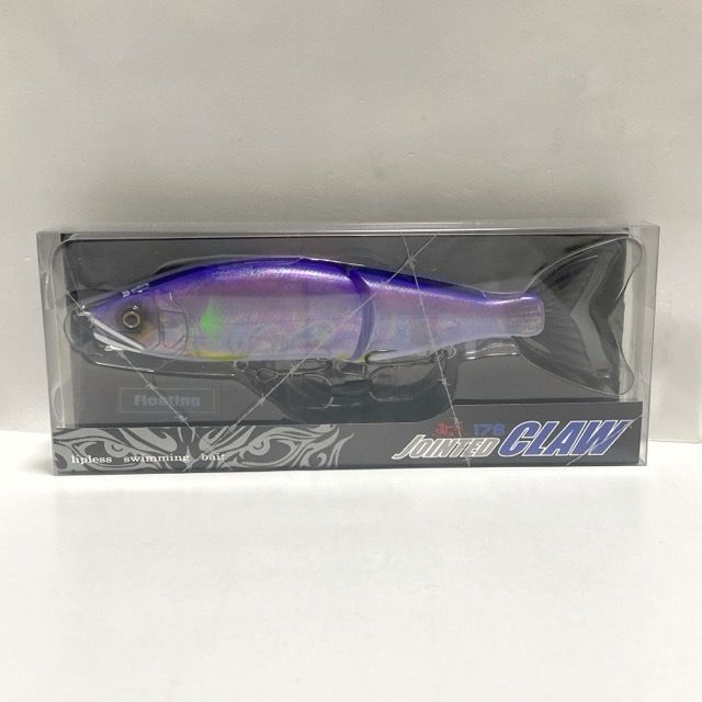 GAN CRAFT - GAN CRAFT/ガンクラフト 鮎邪JOINTED CLAW 178 TYPE-F 鮎邪ジョインテッドクロー178 タイプ-F/カラー：#20 グラスベリー【85905-007】 GAN CRAFT [HIGH POTENTIAL ORIGINAL LURES]