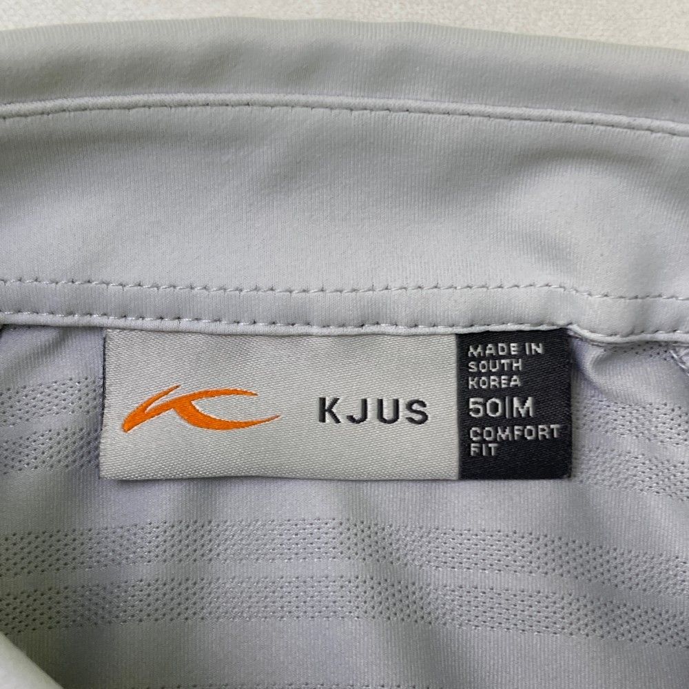 サイズ：M KJUS チュース 半袖ポロシャツ グレー系