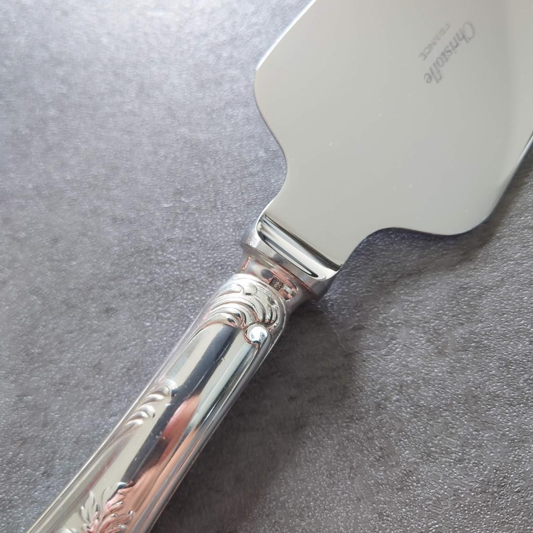 希少 美品 クリストフル マルリー ケーキサーバー 希少 美品