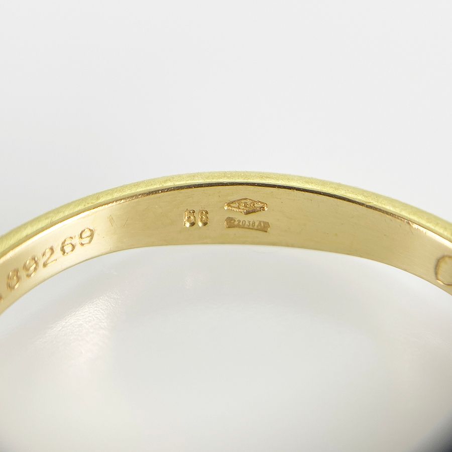 カルティエ CARTIER ラブミー K18YG 15.5号(55-56) リング sss【中古  