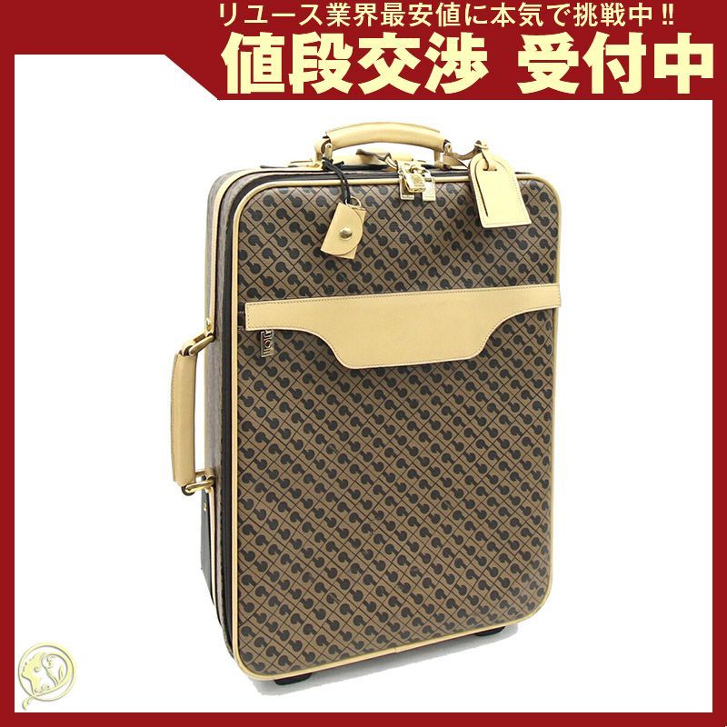 極美品✨GHERARDINI(ゲラルディーニ) キャリーケース トロリー - 旅行 ...