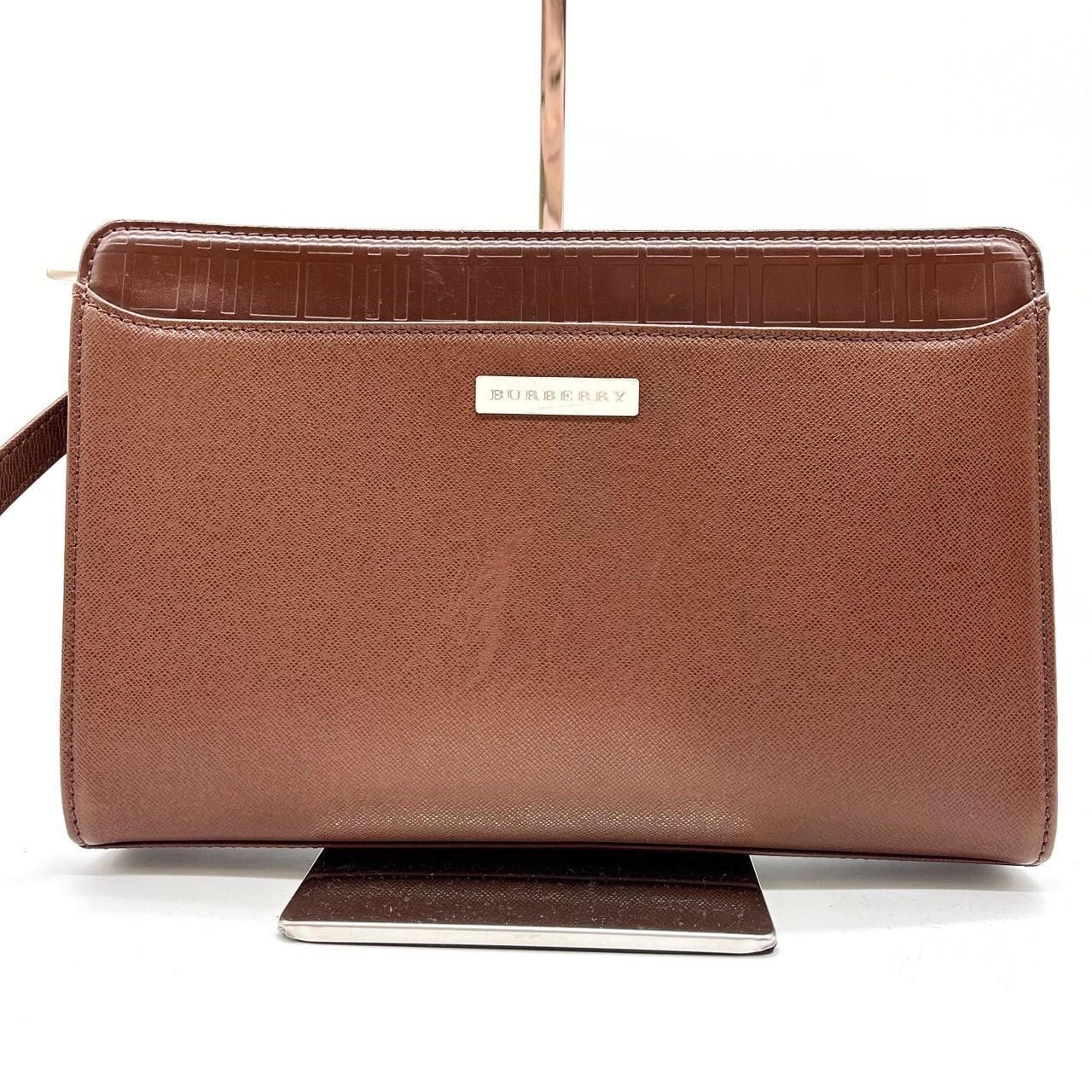 ◎美品◎ BURBERRY バーバリー レザー　革　手袋　ブラウン 三越伊勢丹 | burberry/バーバリー通販 | 手袋 | アクセサリー