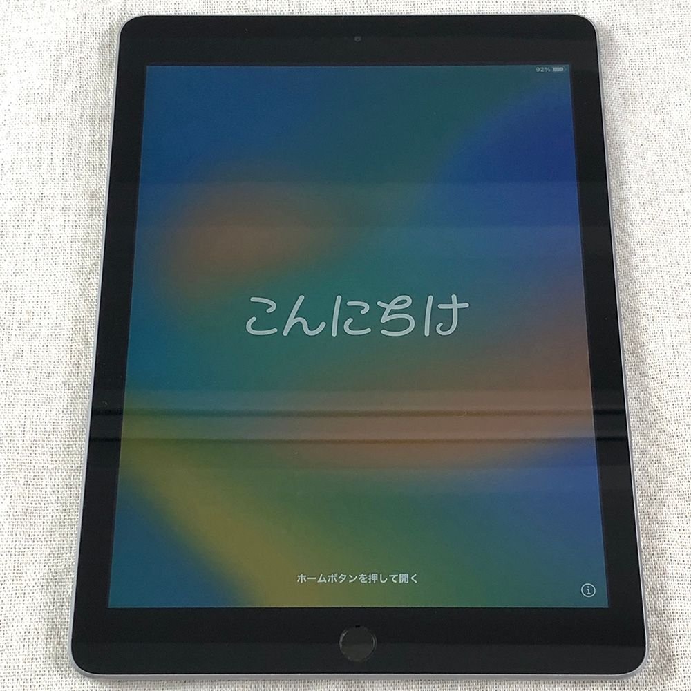 ◇ジャンク品◇Apple iPad 第5世代 本体 Wi-Fiモデル（A1822）128GB 