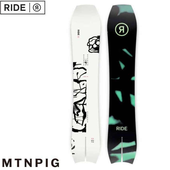 スノーボード 板 23-24 RIDE MTNPIG ライド マウンテンピグ