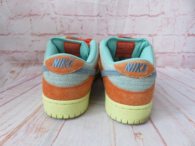 中古】 箱有 NIKE SB ﾅｲｷｴｽﾋﾞｰ DUNK LOW PRO PRM ﾀﾞﾝｸ ｽﾆｰｶｰ DV5429