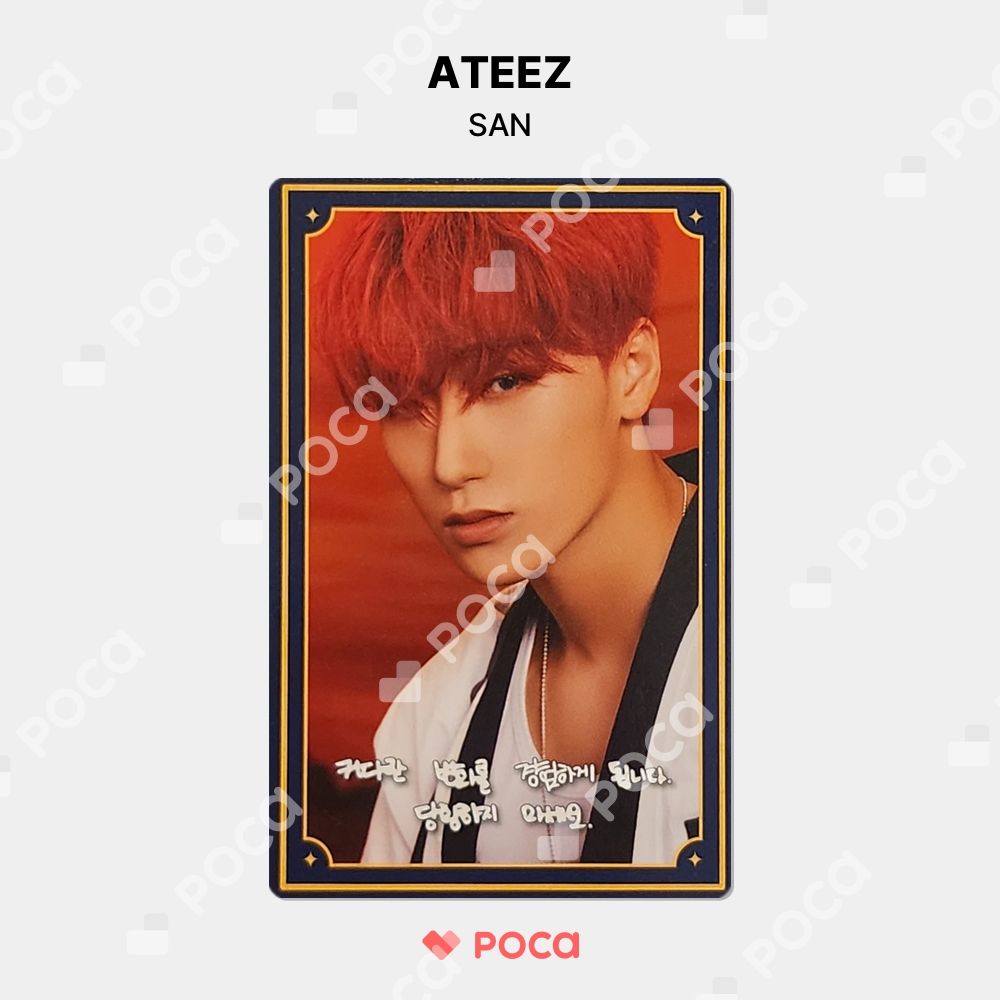 ATEEZ サン トレカ THE WORLD EP.FIN : WILL POP-UP EXBITION