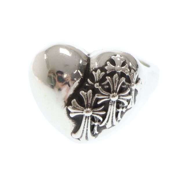 CHROME HEARTS (クロムハーツ) R.I.P HEART RING セメタリークロス