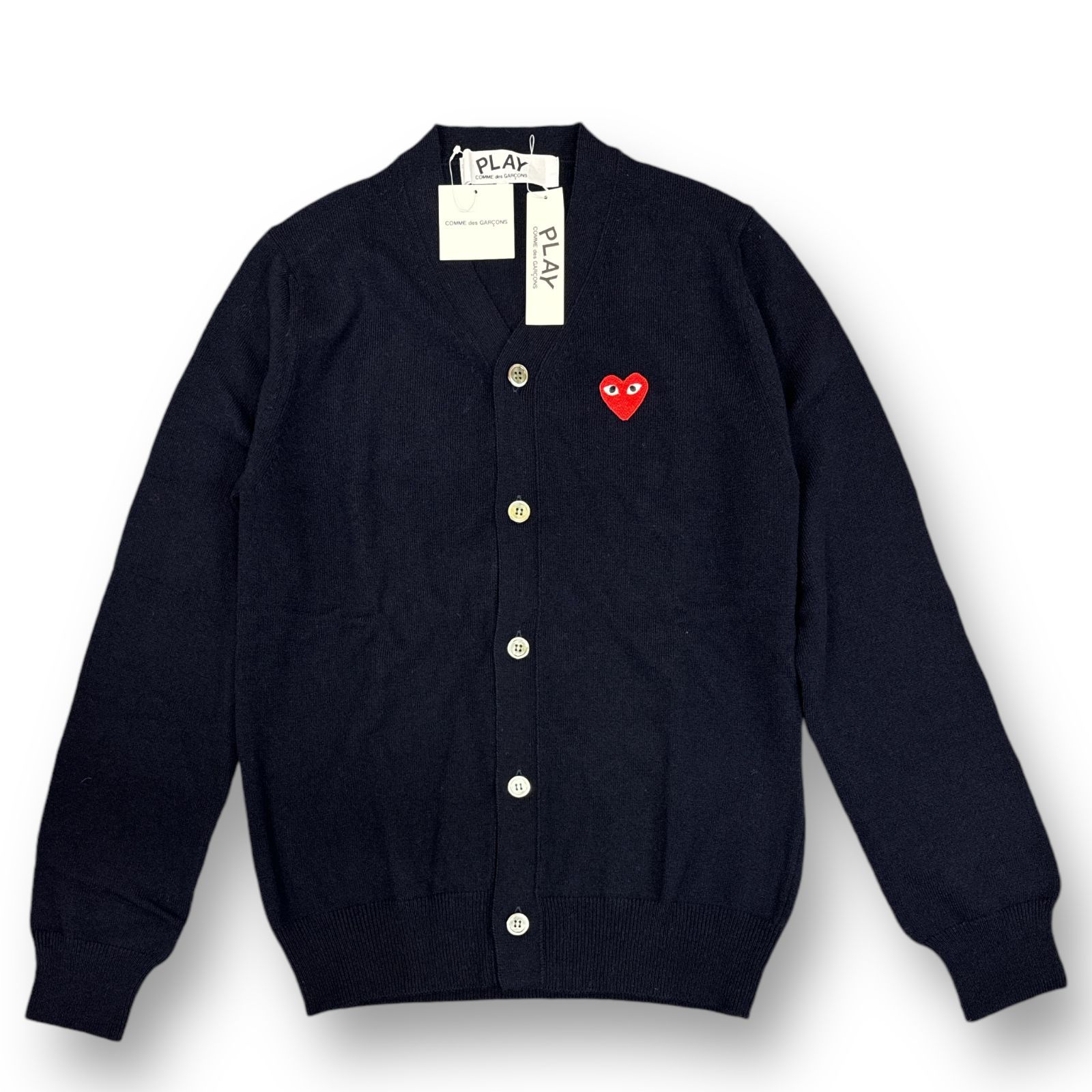 定価31350円 未使用品 PLAY COMME des GARCONS 24SS ハートワッペン 