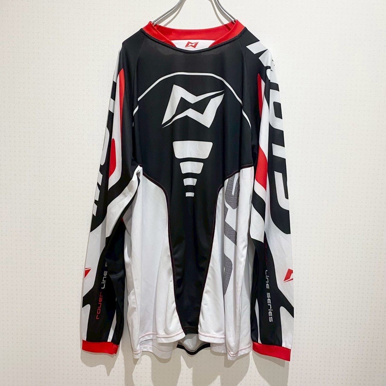 MOTS(モッツ)トライアルバイクウェア 長袖 M 黒/赤/灰 MOTS(モッツ)トライアルバイクウェア 長袖 M 黒/赤/灰