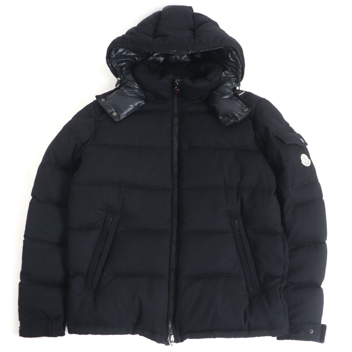 良品□MONCLER/モンクレール MONTGENEVRE/モンジュネーブル ロゴ