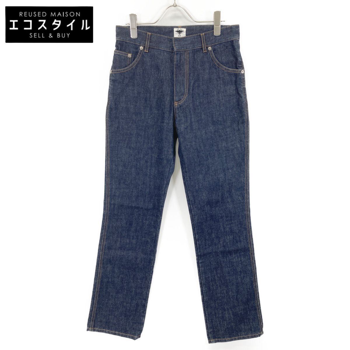 Christian Dior クリスチャンディオール 322P09S3524 ﾃﾞﾆﾑﾊﾟﾝﾂ 36