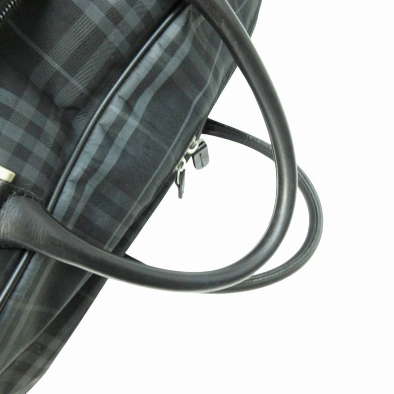 BURBERRY GOLF ボストンバッグ チェック柄 バーバリーゴルフ BURBERRY GOLF ボストンバッグ ハンド