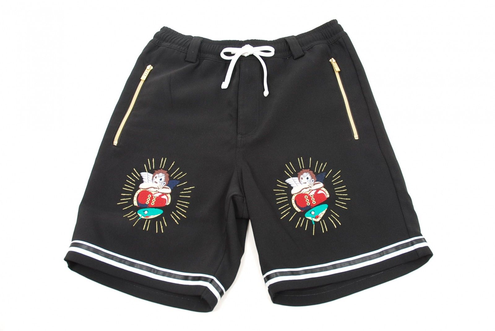 coco 中古 ラッセルノ RUSSELUNO メンズ ハーフパンツ 4(M) 黒 ブラック  エンジェル刺しゅう 2025年最新】Yahoo!オークション -ラッセルノ メンズの中古品